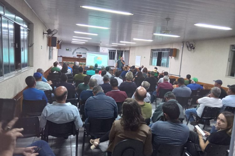 Projeto Compra Estratégica mobiliza produtores rurais na Zona da Mata