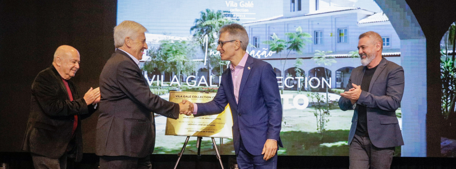 Vila Galé inaugurado em Cachoeira do Campo