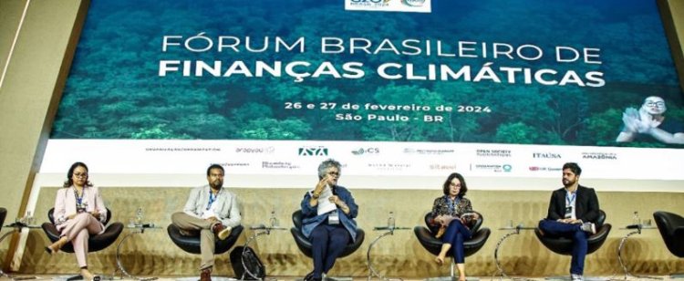 Brasil propõe novo modelo novo modelo de financiamento climático