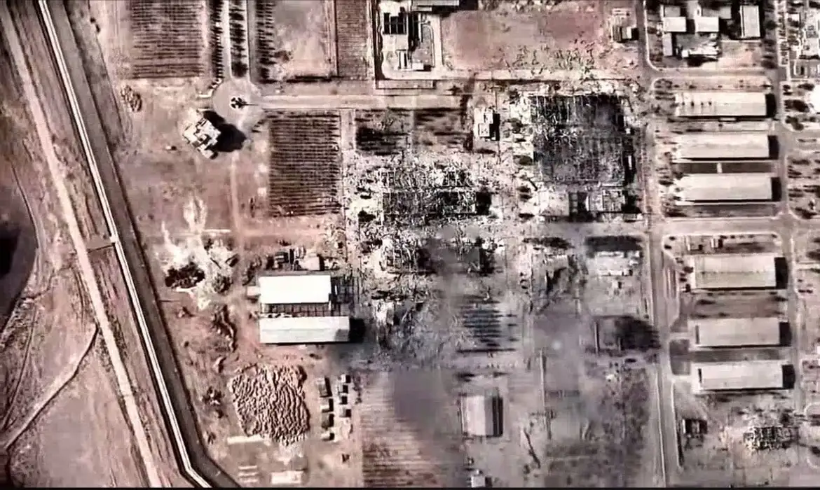 Mísseis iranianos atingem Israel após bombardeios dos EUA