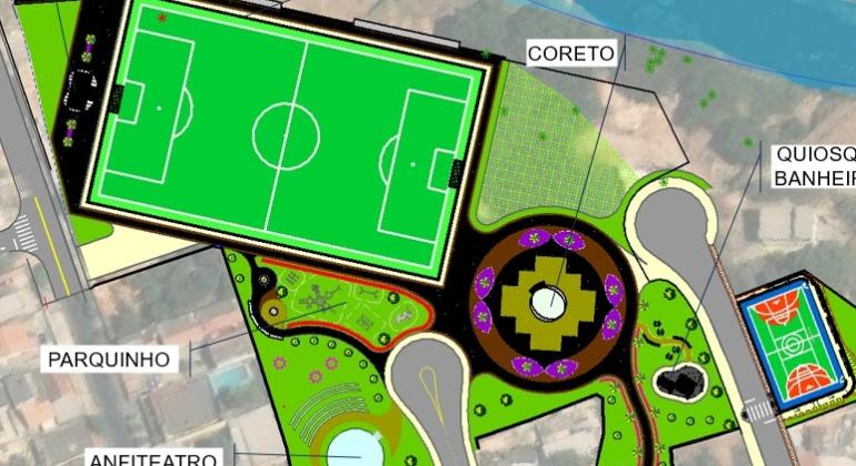 Semana do Meio Ambiente: PBH inicia implantação do Parque Ciliar do Onça