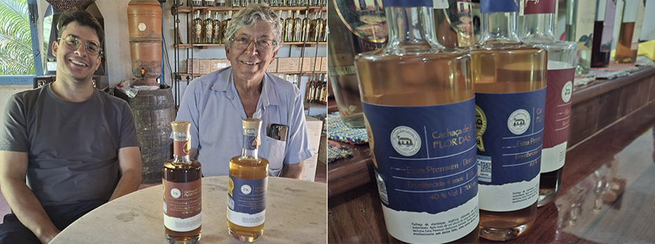 Cachaça orgânica mineira é premiada com ouro em concurso internacional na França
