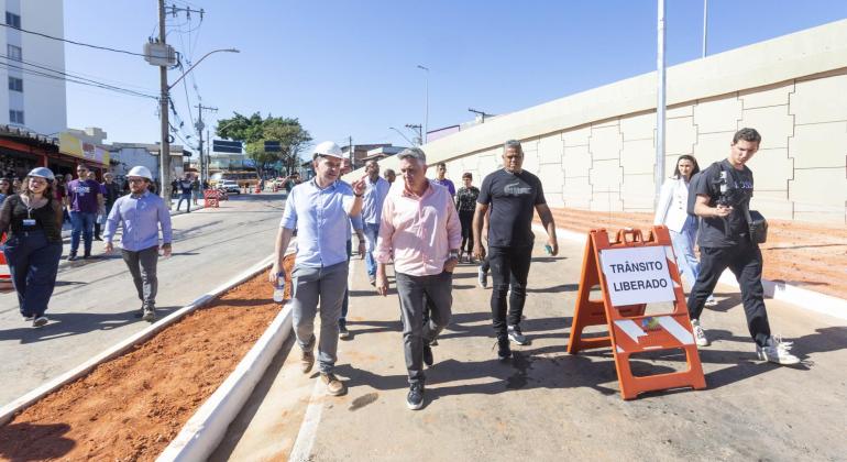Viaduto em Belo Horizonte ganha segunda alça e promete desafogar trânsito