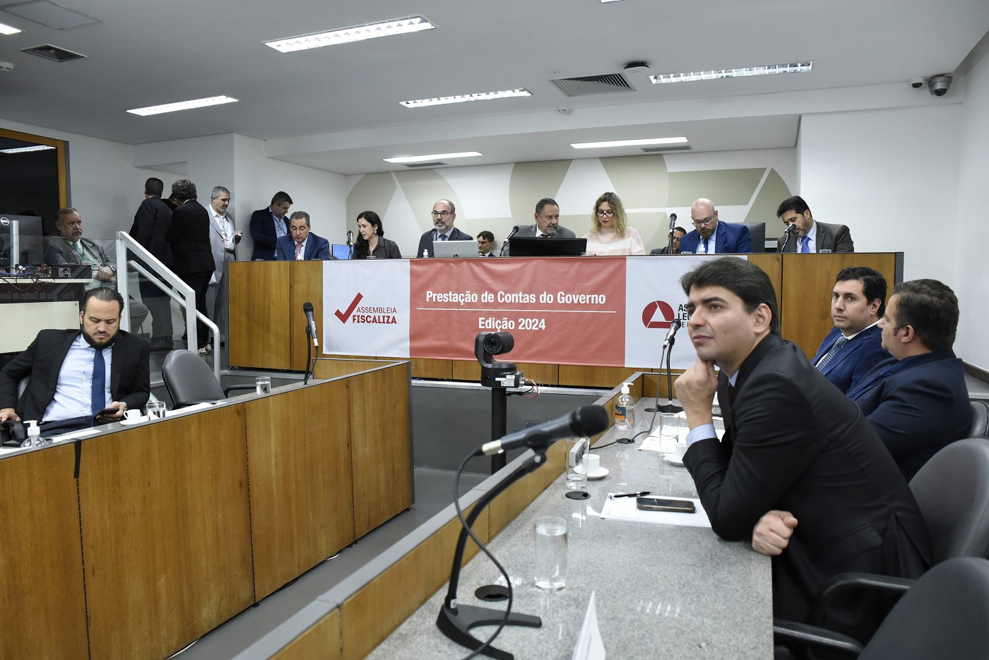 ALMG inicia 1º ciclo de reuniões da Prestação de Contas do Governo de 2025