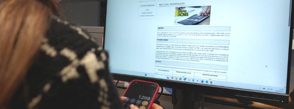 Mais de 22 mil empresas aderem ao Refis ICMS em Minas Gerais