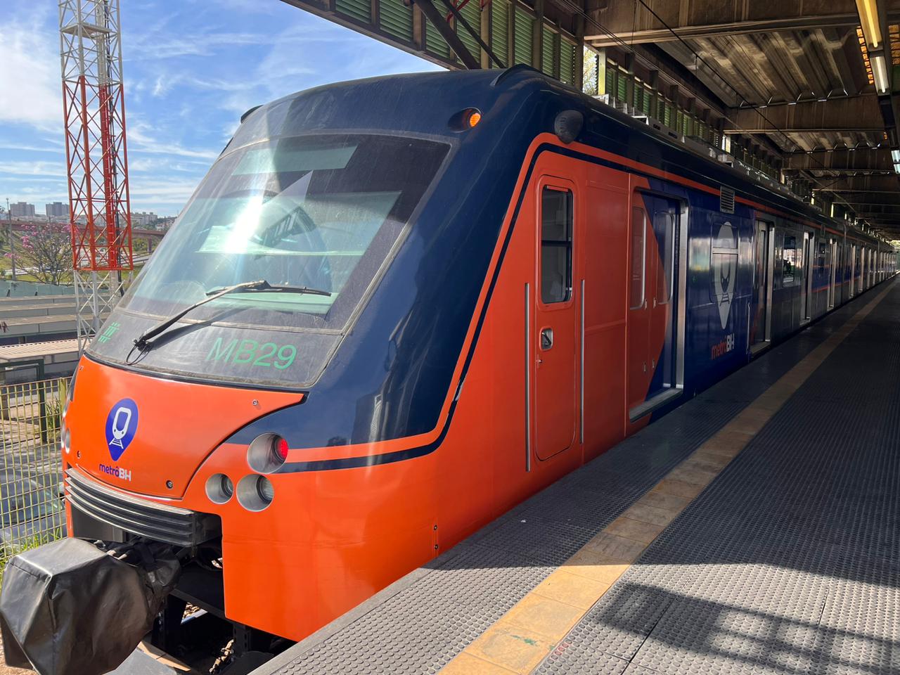 Tarifa do metrô de BH sobe para R$5,50 a partir de 1º de julho