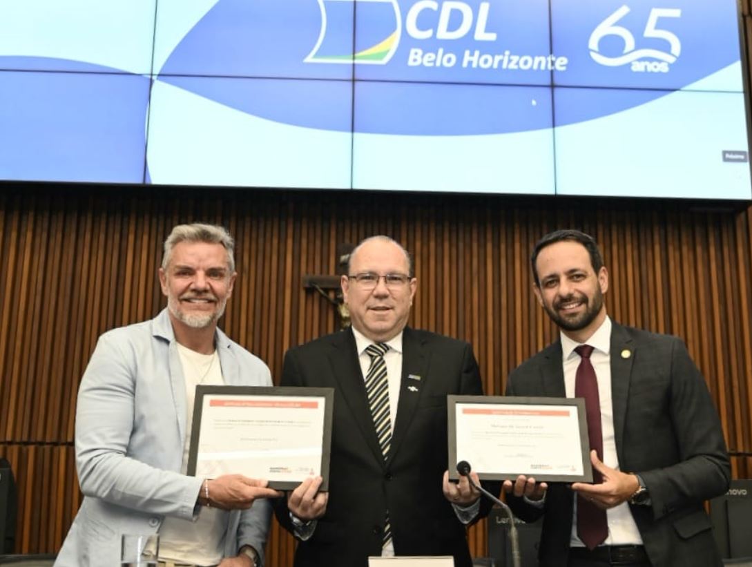 CDL/BH é homenageada pelos 65 anos na Câmara Municipal