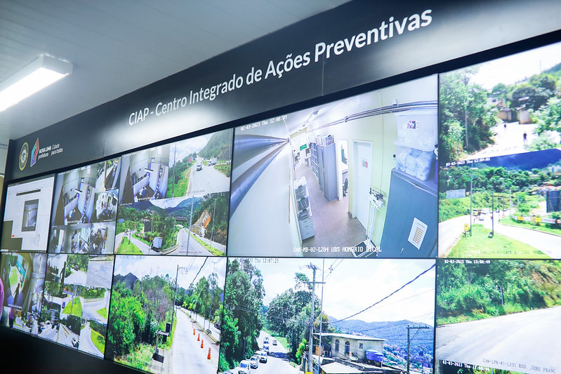 Nova Lima é premiada novamente por projeto de videomonitoramento
