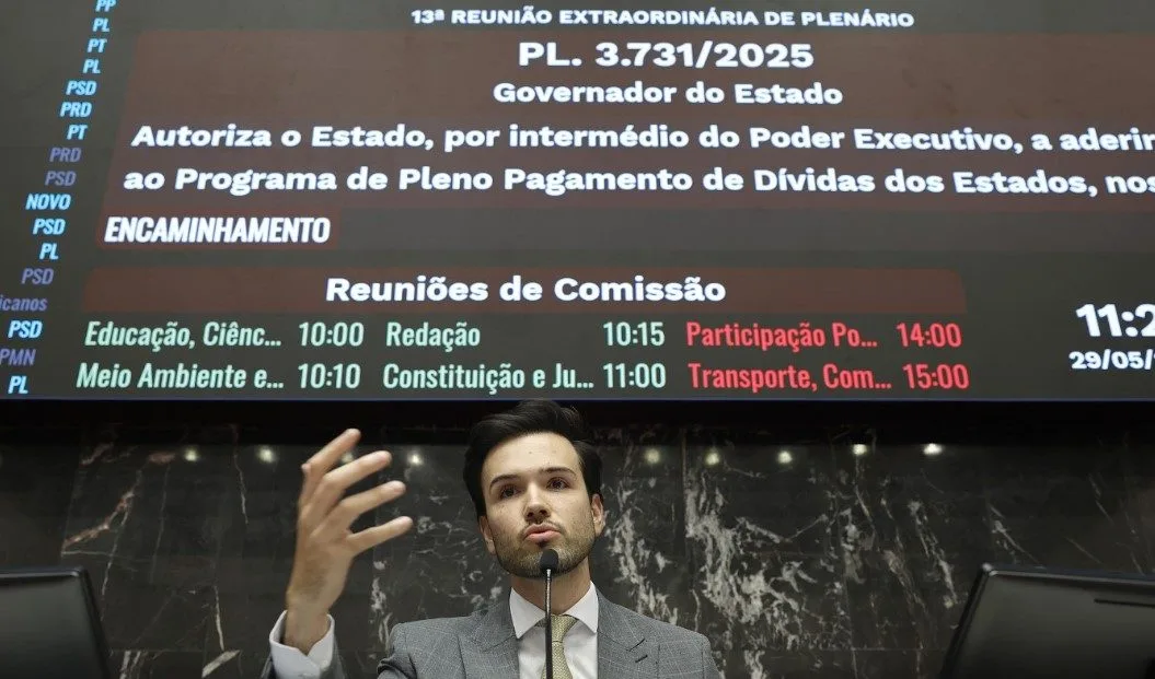 ALMG aprova adesão de Minas ao Propag e redefine finanças estaduais