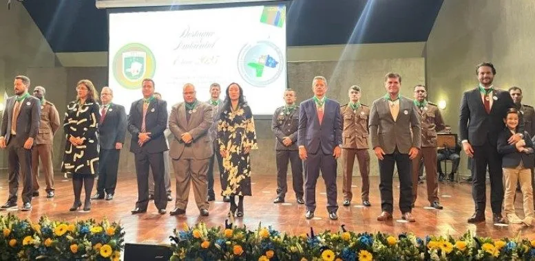 Sistema recebe homenagem por contribuição ambiental