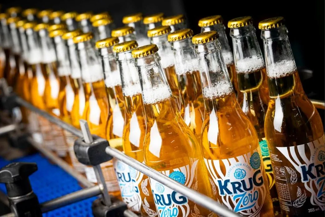 Krug lança cerveja Zero: leve, sem álcool e cheia de sabor