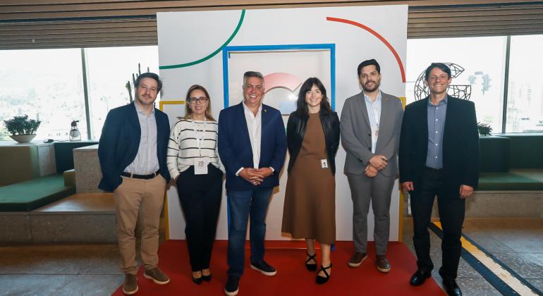 Álvaro Damião celebra 20 anos do Google em BH e reforça aposta em tecnologia