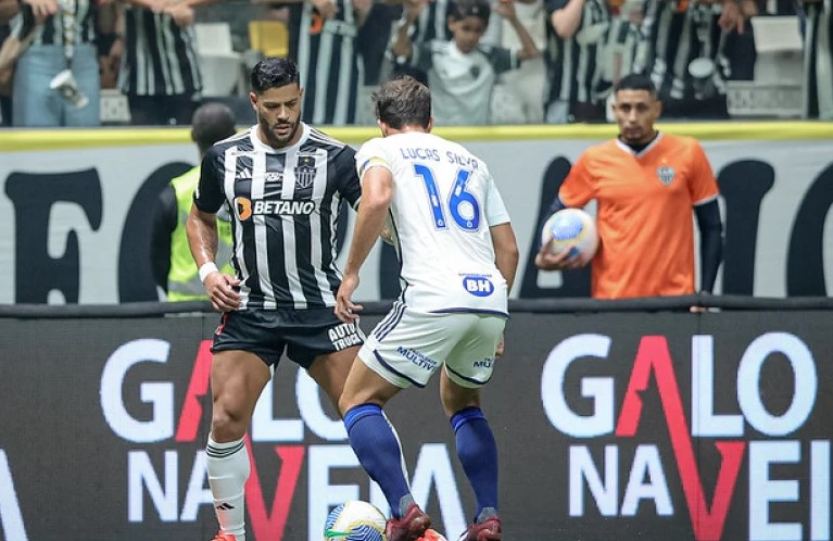 Atlético e Cruzeiro decidem vaga na Copa do Brasil