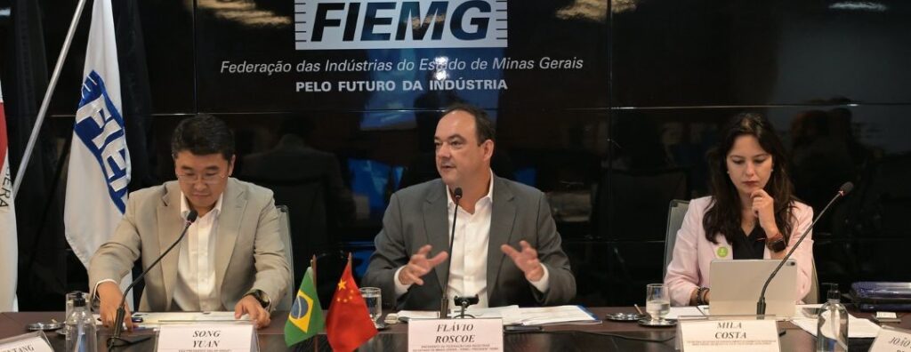 FIEMG recebe executivos chineses da Sailun Group em BH