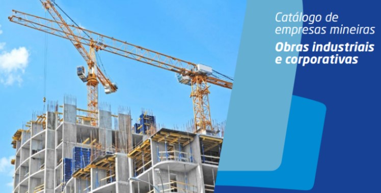 FIEMG lança catálogo digital para impulsionar obras industriais