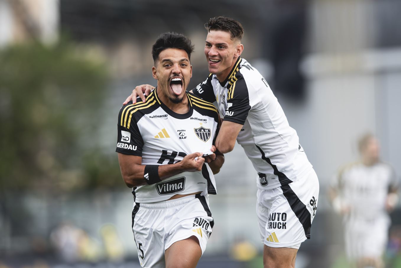 Atlético segura empate contra o Vasco pelo Brasileirão 2025