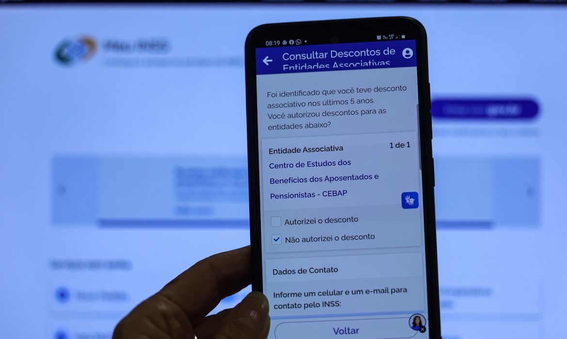 Mais de 600 mil beneficiários do INSS ainda não pediram ressarcimento