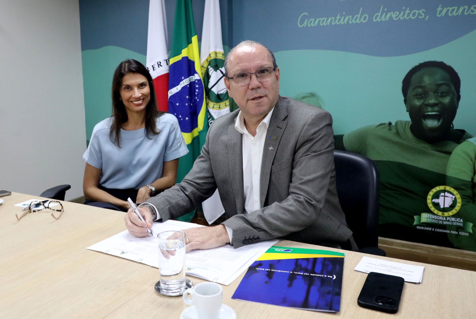 CDL/BH e Defensoria Pública firmam parceria para ampliar empregabilidade em BH