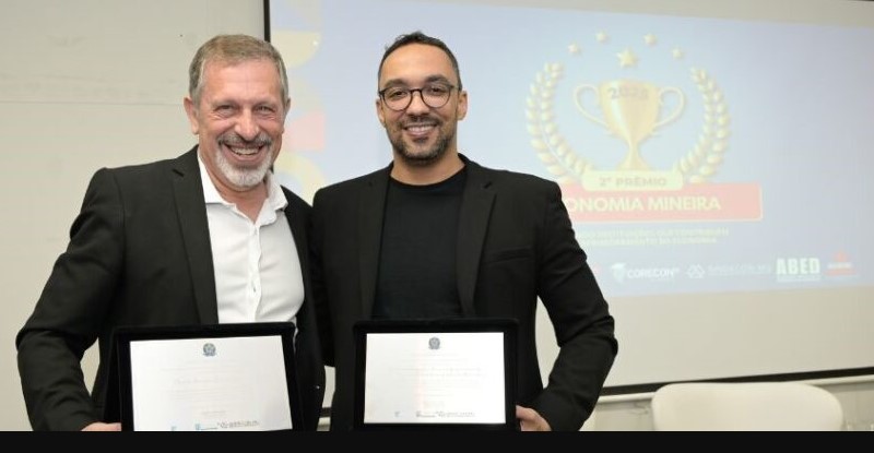 FIEMG recebe prêmio de Destaque Técnico do Corecon-MG