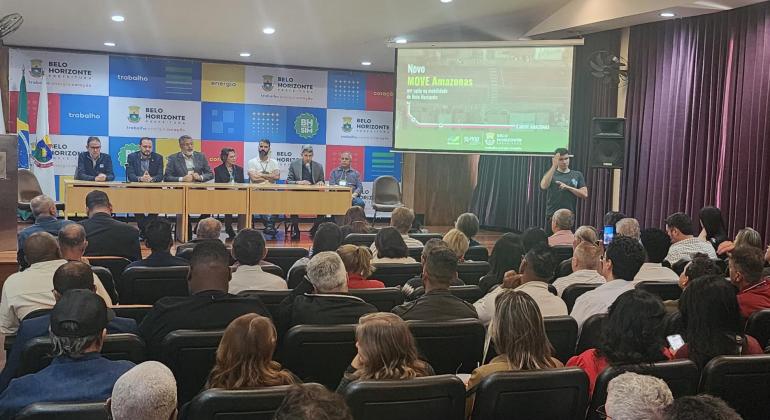 BH avança com projeto Move Amazonas e amplia debate público