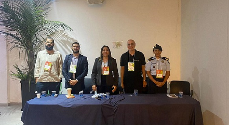 Guarda Municipal de BH apresenta boas práticas no FBSP
