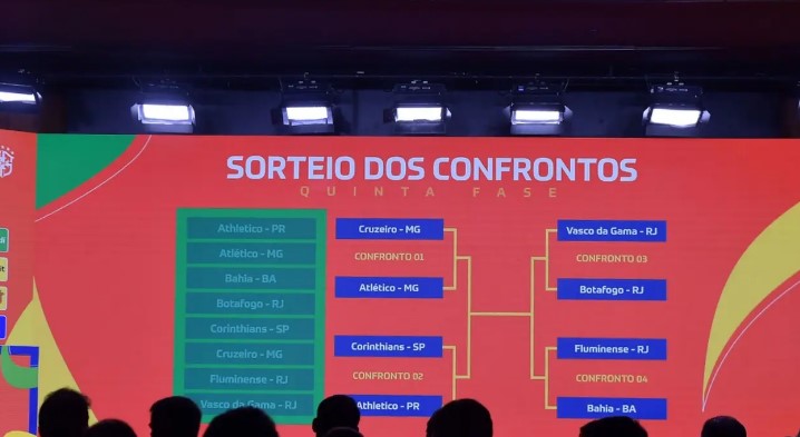 Atlético e Cruzeiro se enfrentam pelas quartas da Copa do Brasil