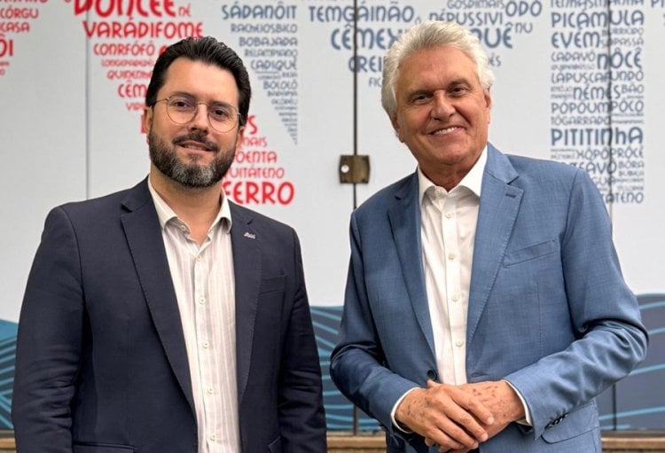 AMM recebe visita do Governador de Goiás