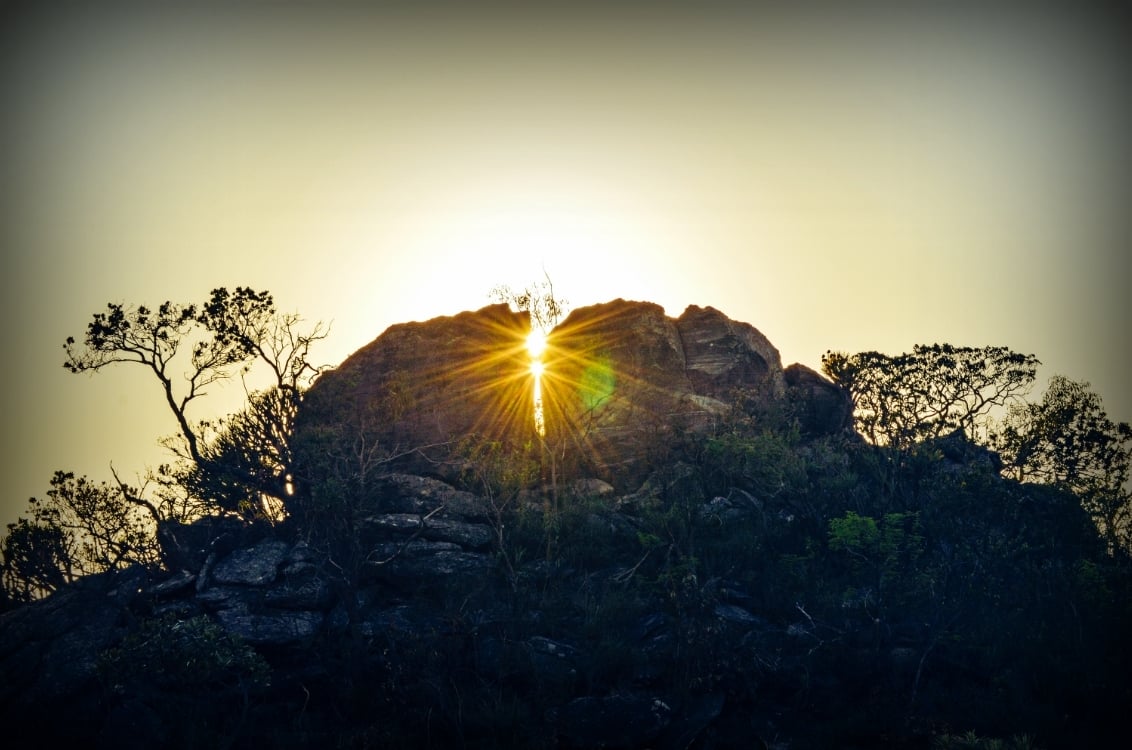 Equinócio no Parque Pedra do Sol