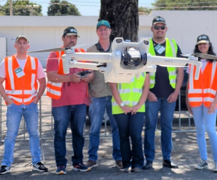 Utilização de drones no campo avança no Norte de Minas
