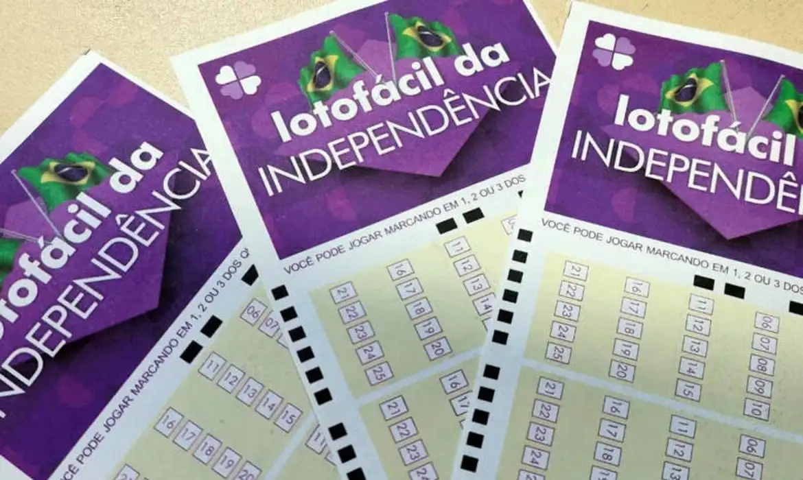 54 apostas ganham Lotofácil da Independência