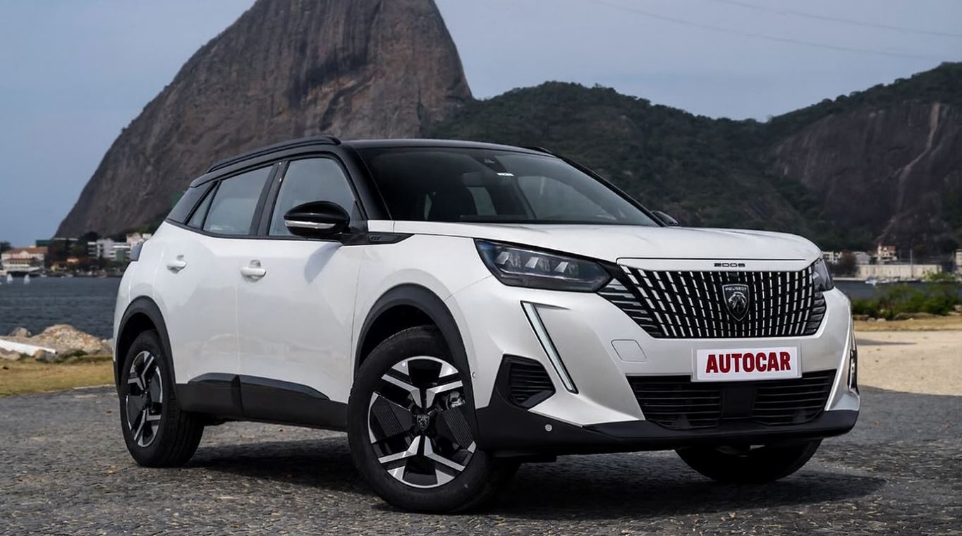 Peugeot lança 208 e 2008 com tecnologia híbrida