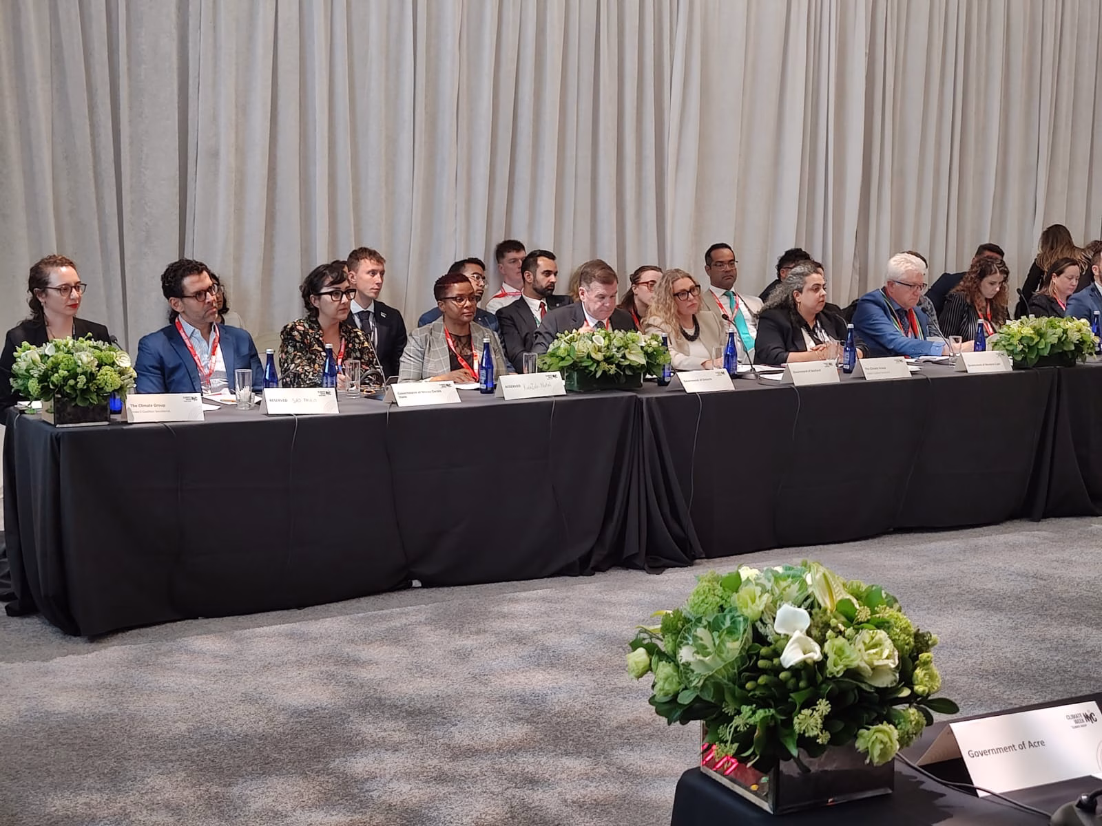 Minas se destaca na Climate Week NYC 2025