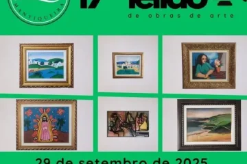 Leilão de Arte e Antiguidades