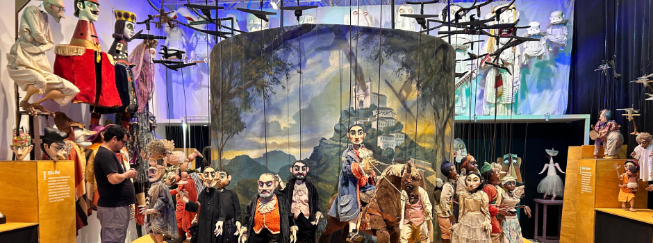 Giramundo celebra 55 anos com mostra no Palácio das Artes