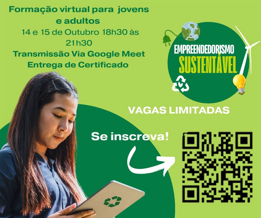 Cemig promove curso gratuito de empreendedorismo sustentável