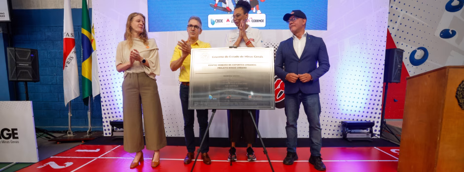 Centro Mineiro de Esportes Urbanos é inaugurado