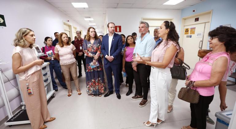Hospital Metropolitano ganha primeiro mamógrafo