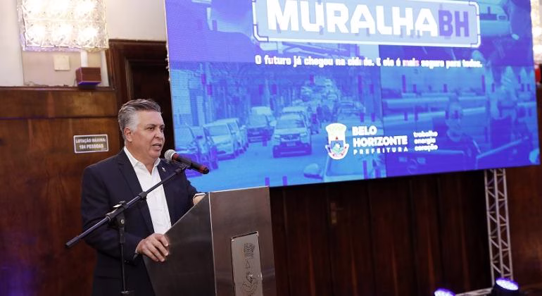 BH lança Muralha BH, sistema com 12 mil câmeras