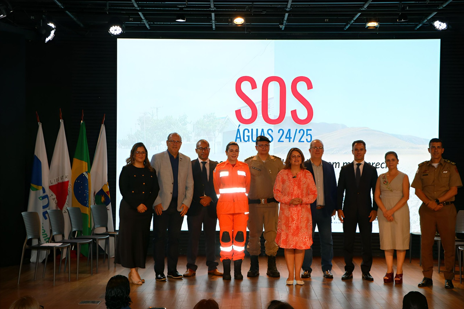Servas amplia atendimento e arrecada R$ 2,3 milhões na Campanha SOS Águas