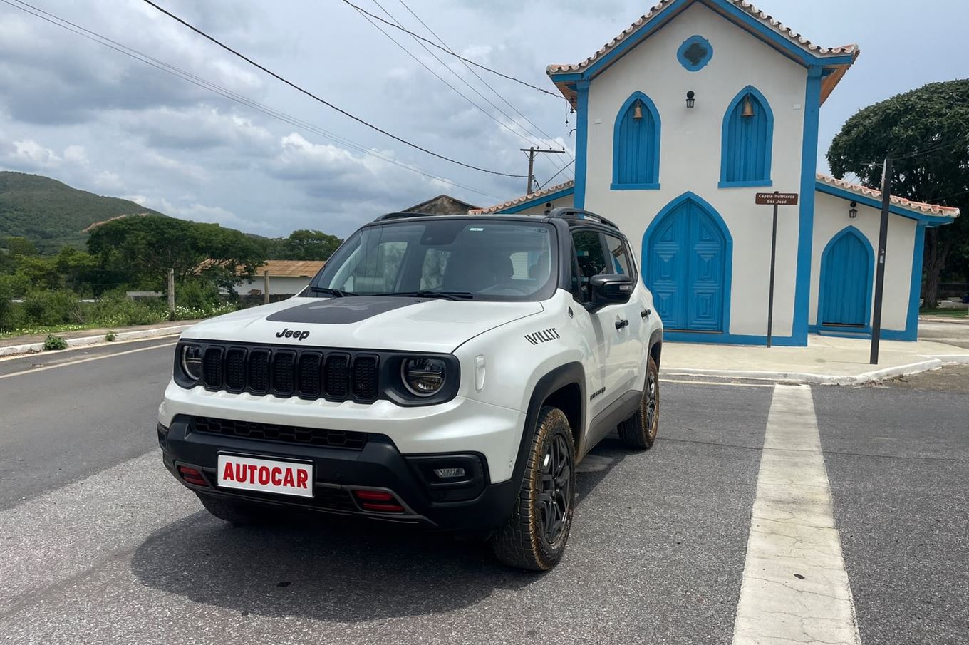 Jeep Renegade Willys 10 Anos: série especial celebra a história com estilo e robustez