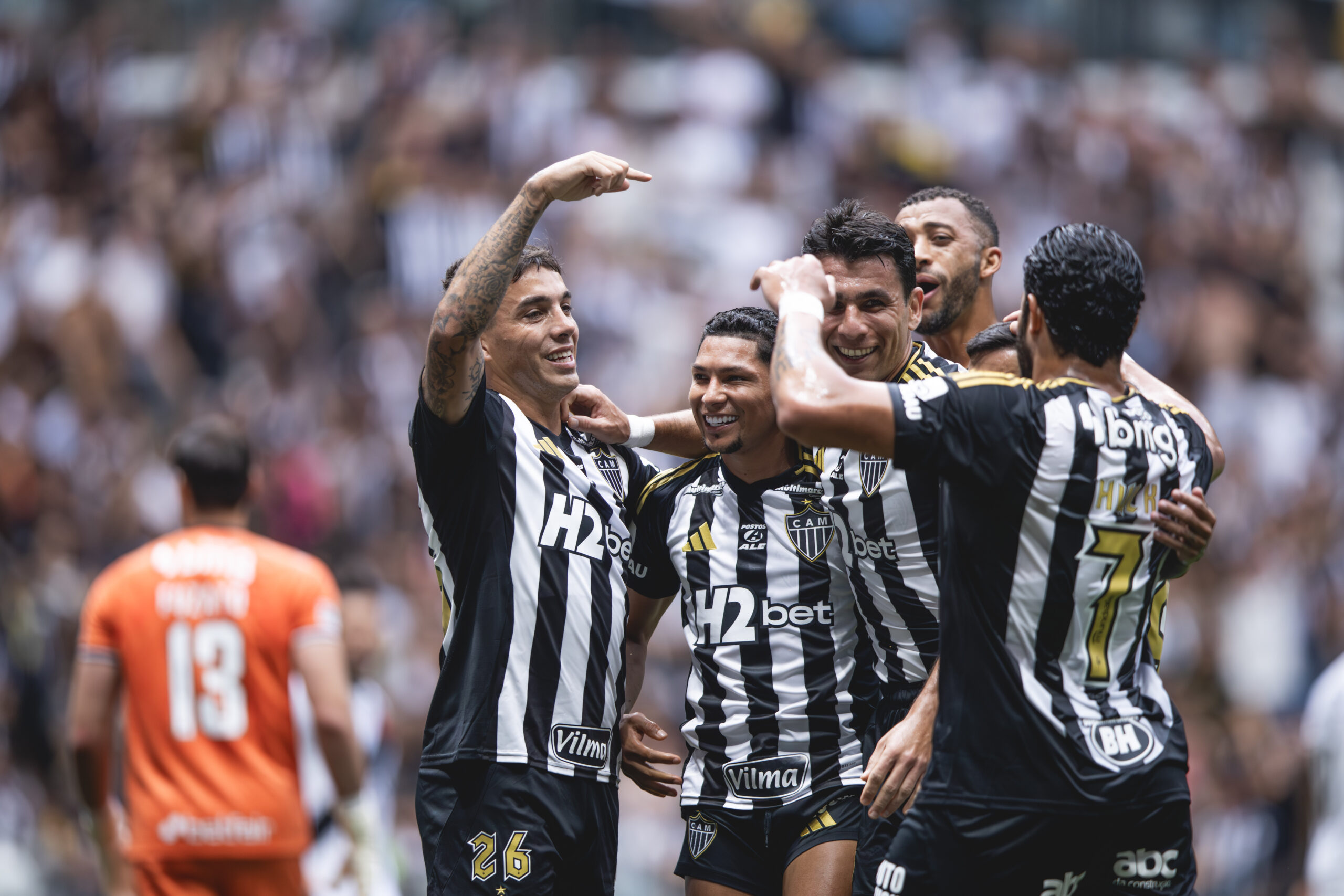 Atlético é o quarto time no ranking da CBF