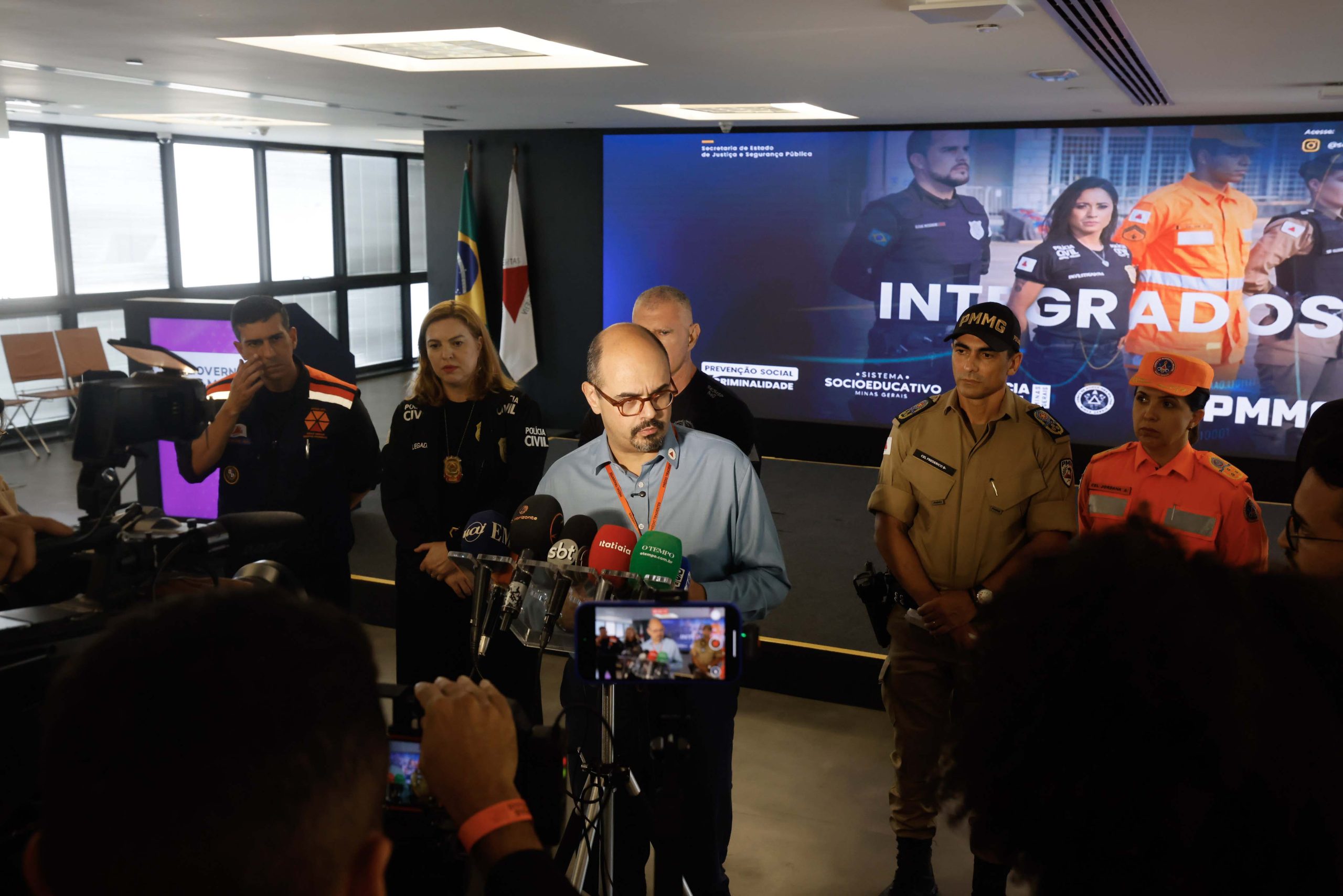 Governo de Minas registra queda de mais de 21% nos crimes violentos em 2025