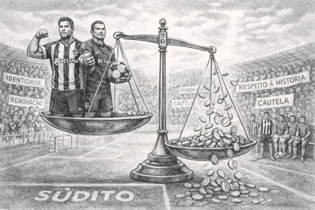 Atlético Mineiro: ou muda ou perde, assim está difícil