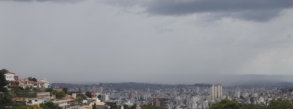 Belo Horizonte enfrenta chuvas e ventos de até 40 km/h amanhã