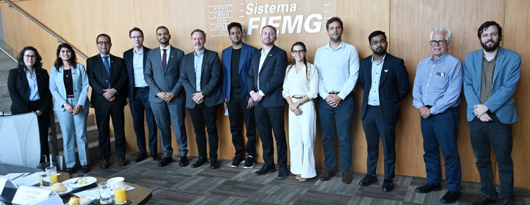 FIEMG recebe delegação dos Emirados Árabes Unidos em Belo Horizonte