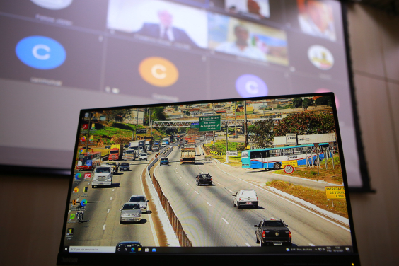 Justiça nega liminar que pedia suspensão da instalação de radares no Anel Rodoviário de BH