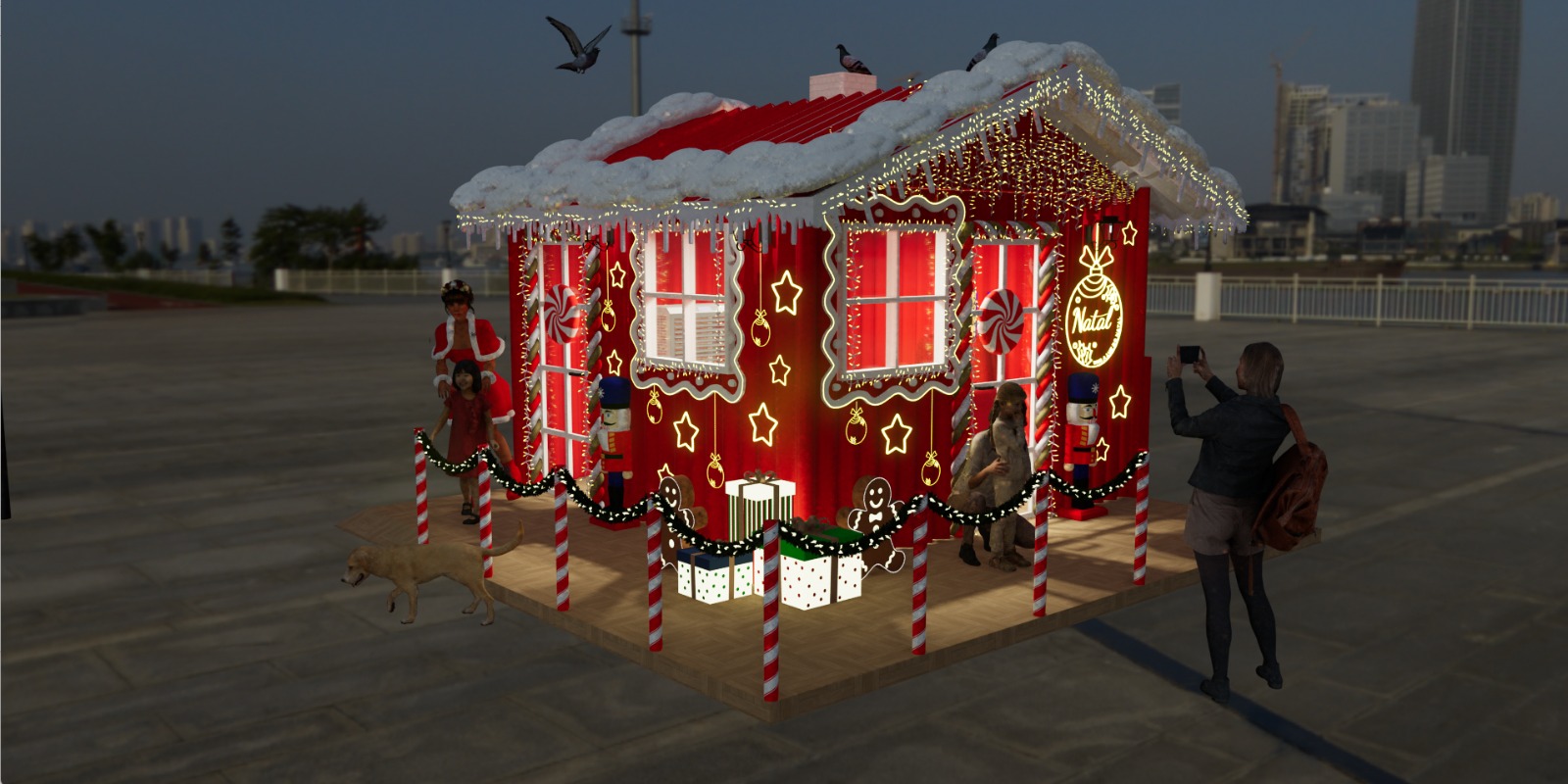Natal BH Iluminada 2025 leva atrações gratuitas e luzes natalinas para toda a cidade