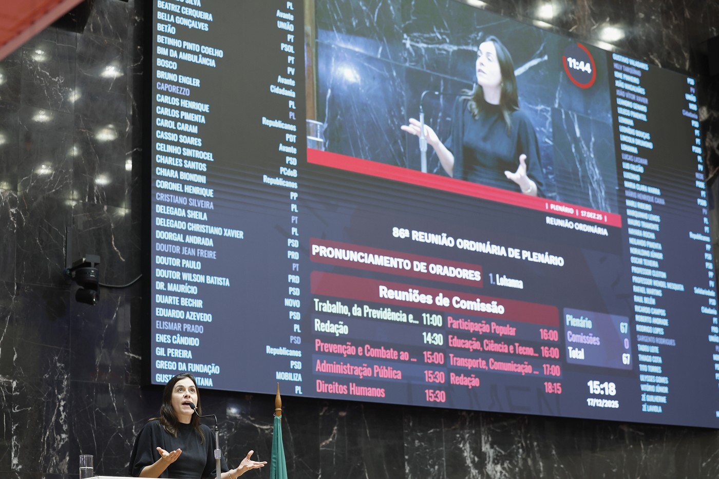 Privatização da Copasa domina debates no Plenário da ALMG