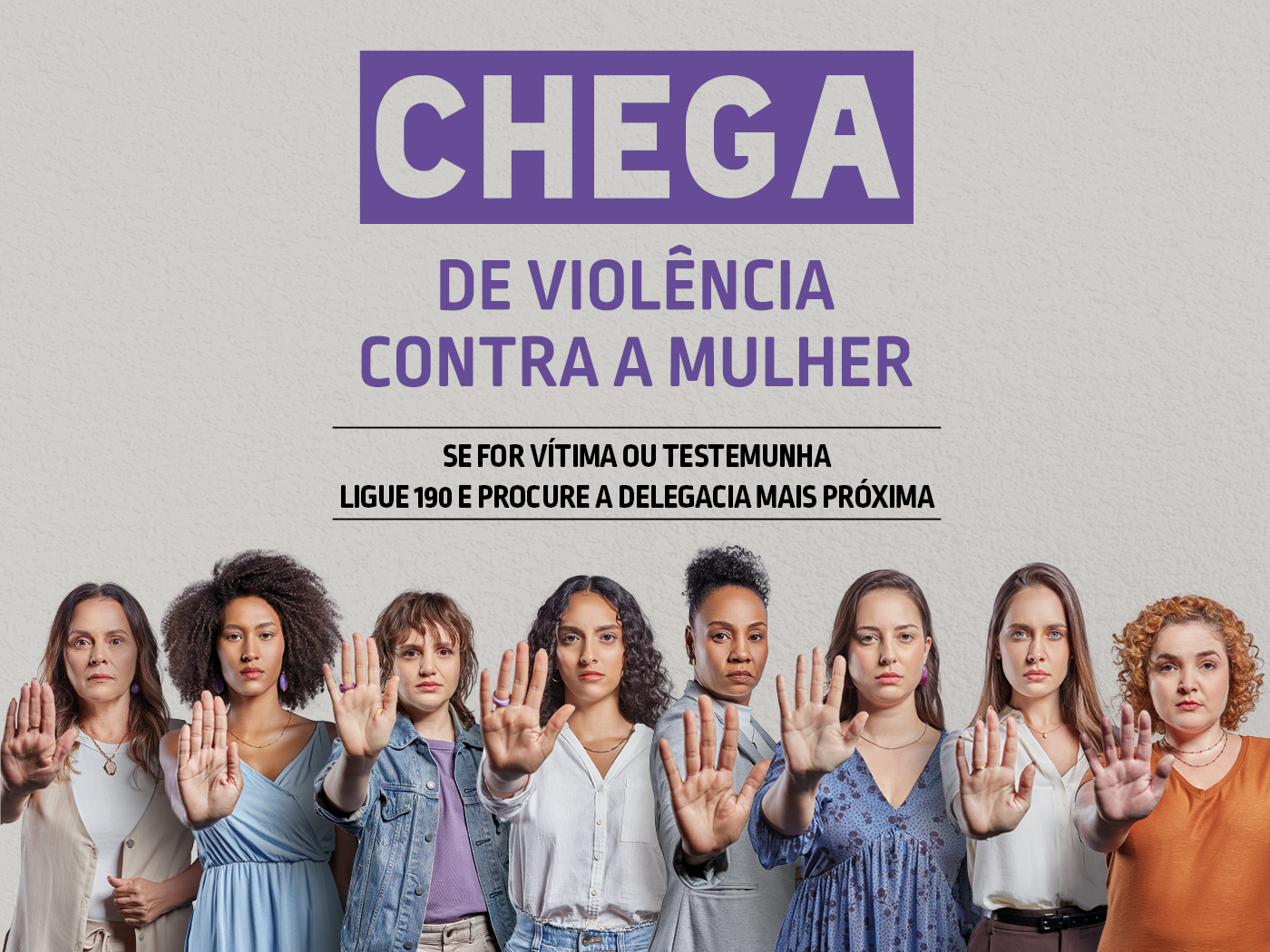 ALMG reforça campanha contra a violência de gênero em Minas Gerais