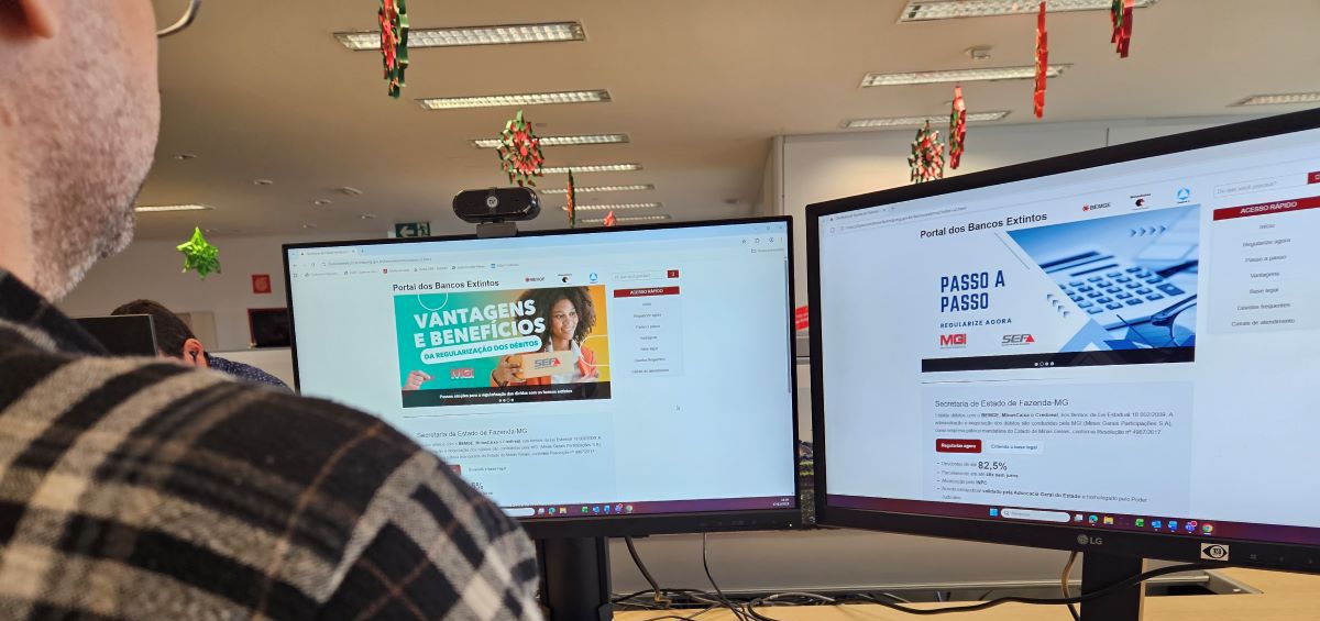 Governo de Minas lança portal para negociação de dívidas dos bancos extinto